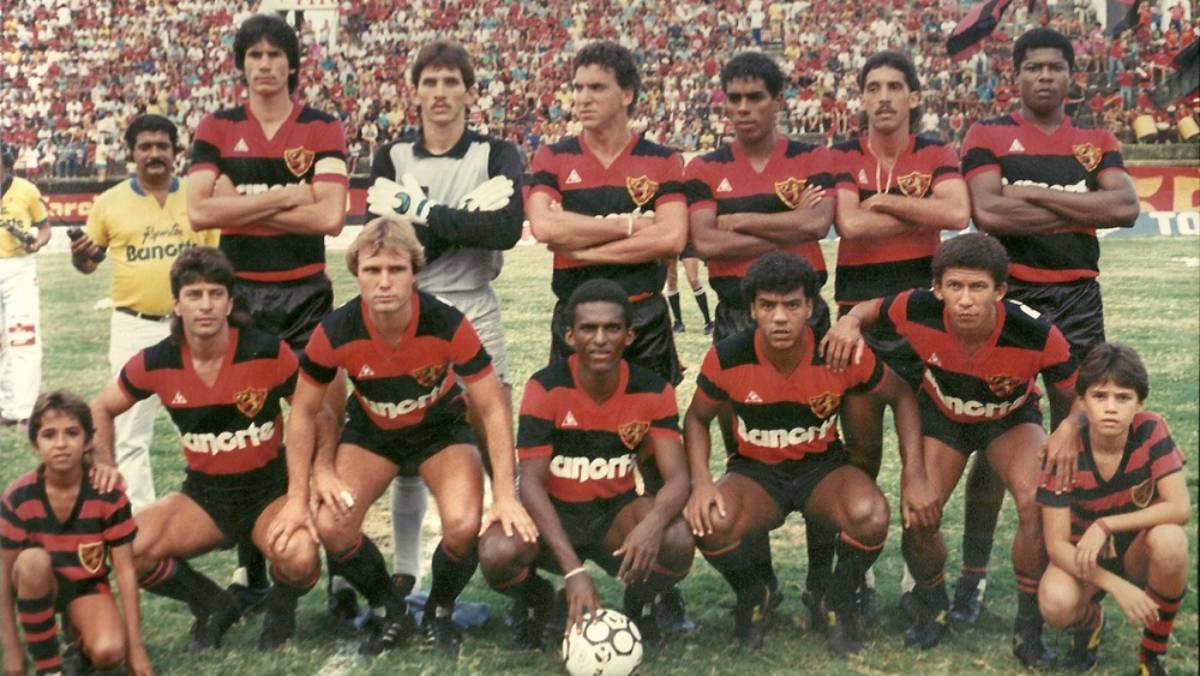 Há 35 anos, o Sport conquistava o título de Campeão Brasileiro de 1987 Foto: Reprodução/Internet