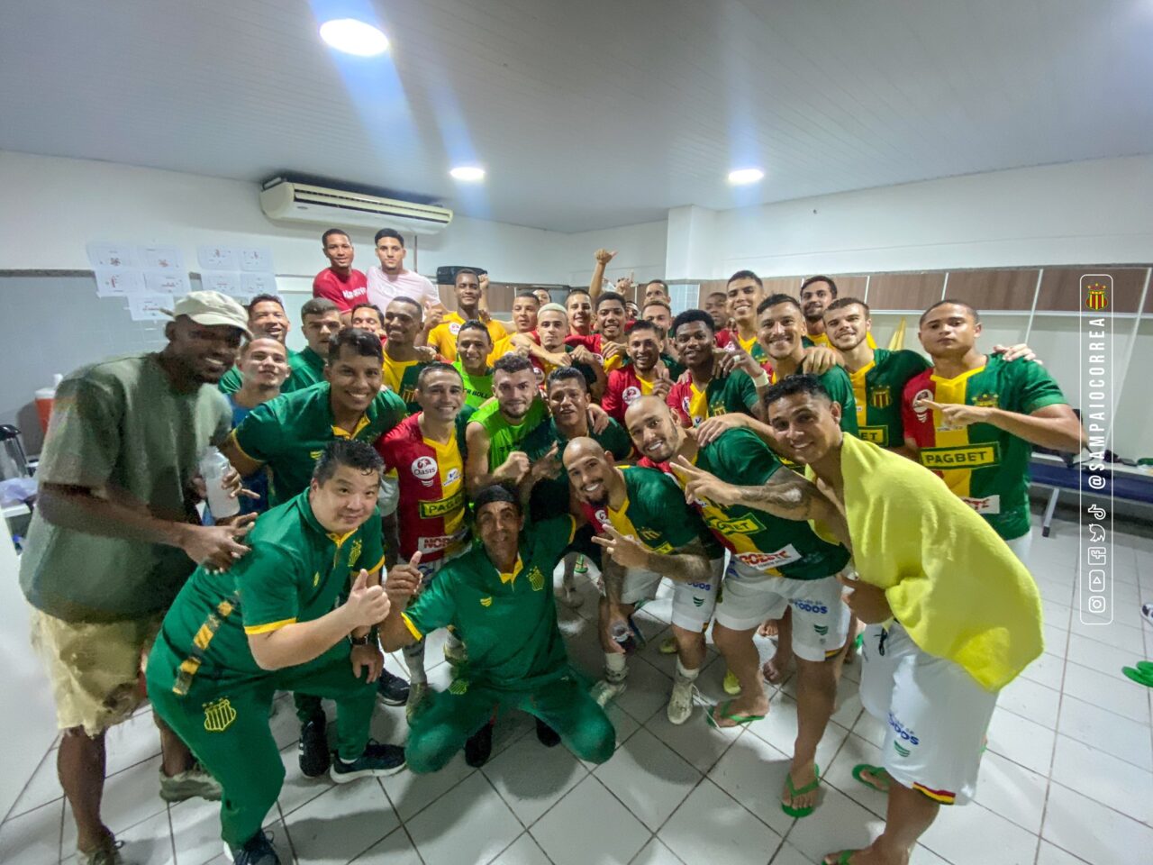 Felipe Conceição planeja manter rodízio de titulares no Sampaio Corrêa 1 Felipe Conceição fez oito mudanças no jogo contra o Náutico