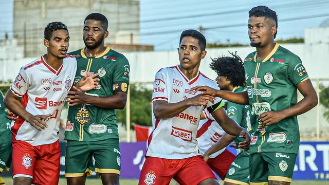 Atlético Gloriense e Sergipe ficam no empate sem gols pelo Estadual