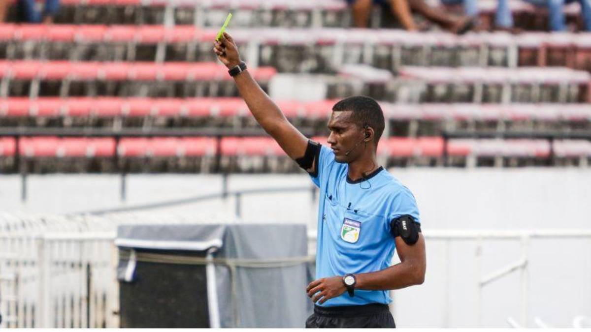 FPF define arbitragem para o confronto entre Sport e Íbis, pelo Estadual