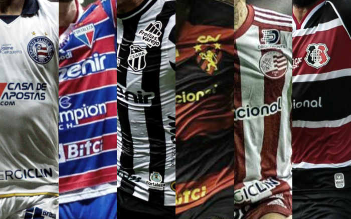 Qual “marca” vale mais no futebol brasileiro? Estudo cita 6 do NE entre as 30 maiores