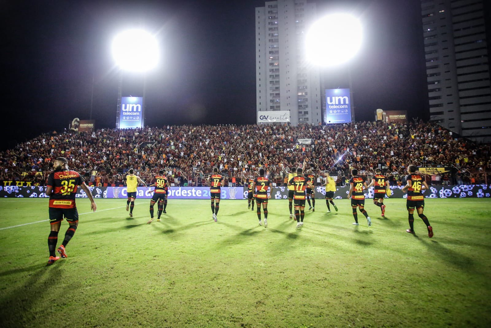 Fred Figueiroa destaca reaproximação do Sport com a torcida: “É um fator decisivo para a final da Copa do Nordeste”