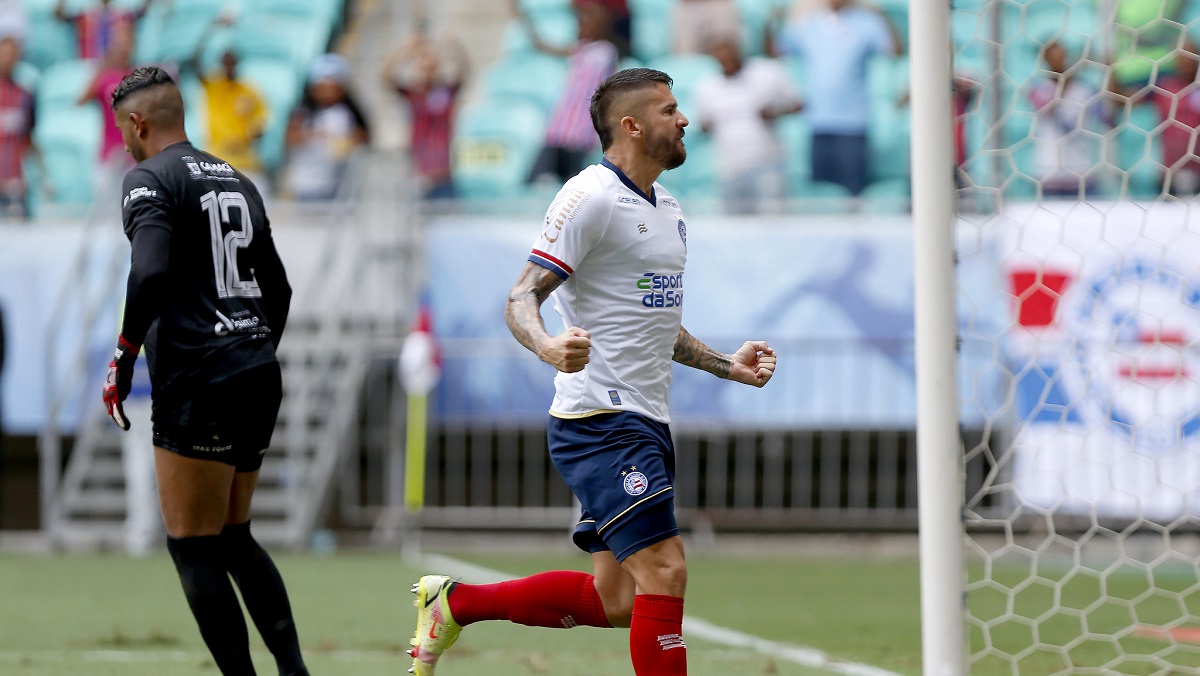 Bahia reverte desvantagem, goleia Itabuna e vai à final do Baiano após 3 anos