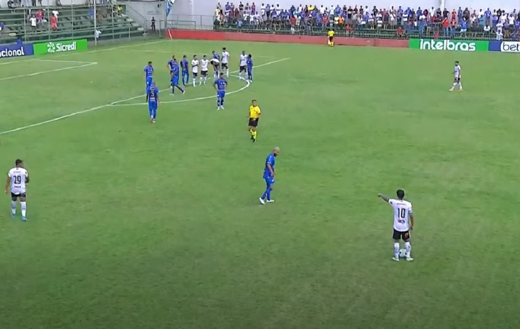 Botafogo-PB sofre gol no final, perde para o Águia de Marabá e é eliminado na Copa do Brasil