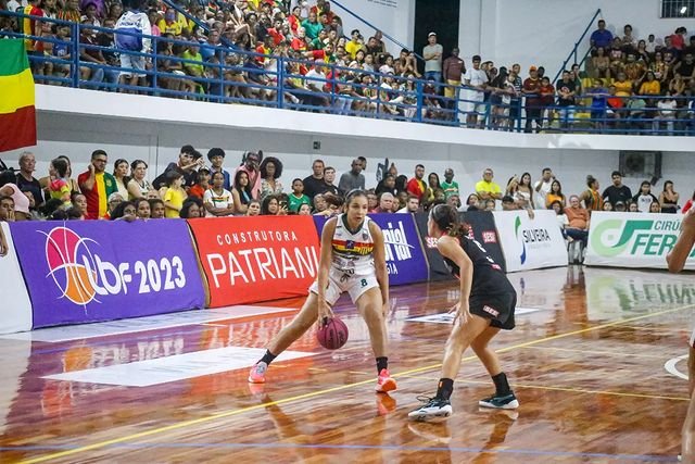 Sampaio Basquete perde primeiro jogo na LBF 2023 para o Sesi Araraquara. Foto: Reprodução/Instagram
