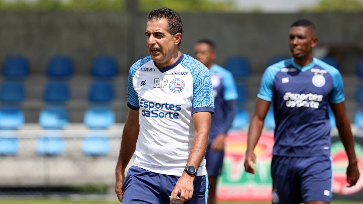 Bahia finaliza preparação para enfrentar o Itabuna, pelo jogo de volta do Campeonato Baiano