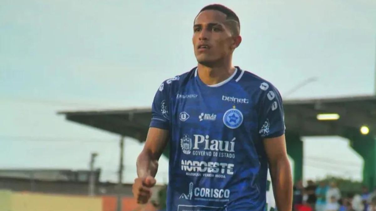 Parnahyba resolve no 1º tempo e larga na frente do Nacional-AM no mata-mata da Série D