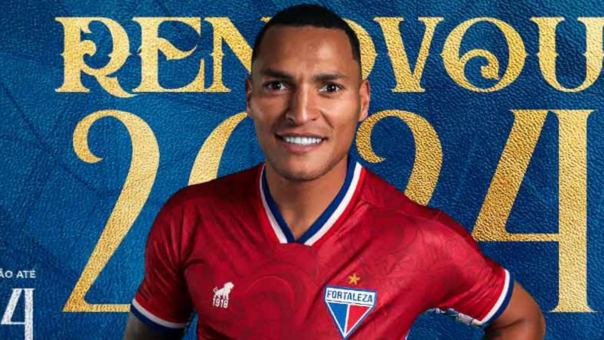 Fortaleza prorroga contrato com zagueiro Titi até o final de 2024