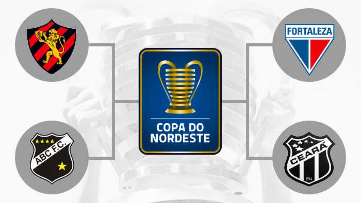 Semifinal da Copa do Nordeste 2023 com Sport x ABC e Clássico-Rei. Ilha e Castelão…