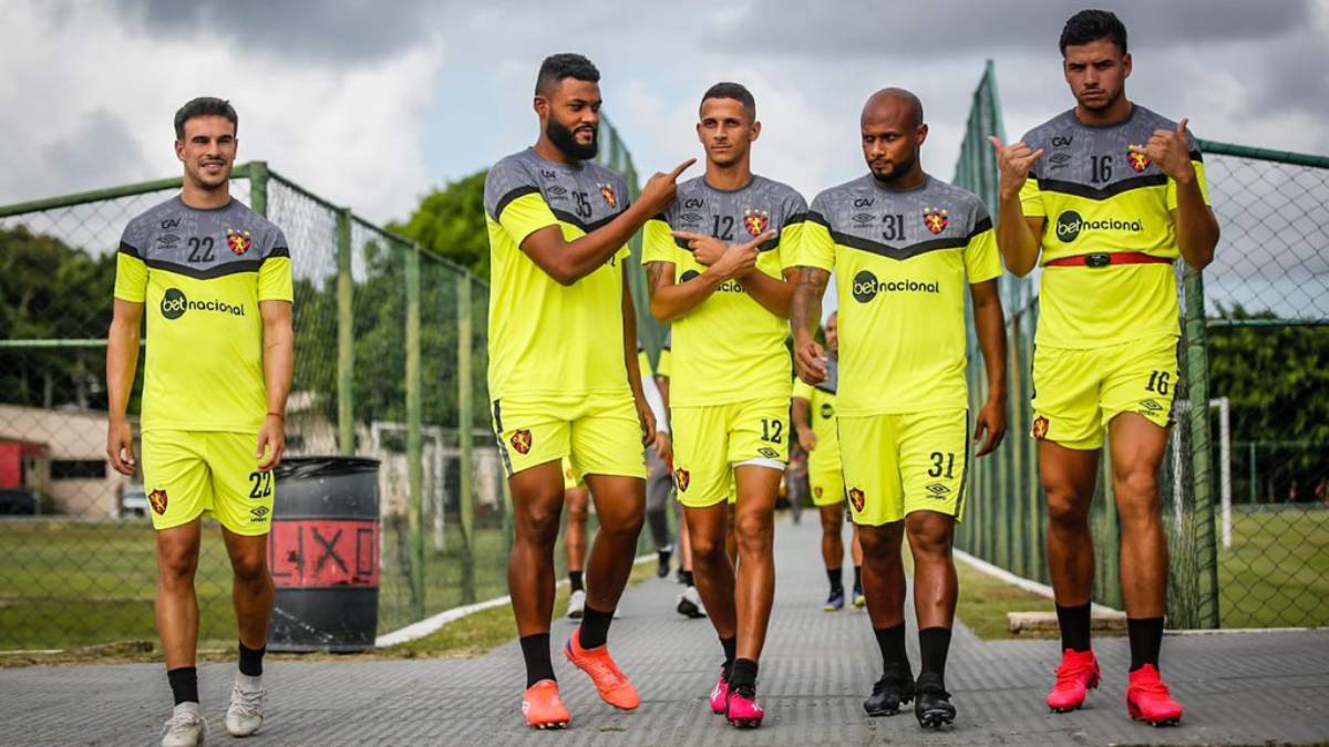 Sport encerra preparação para o Clássico contra o Santa Cruz, pelo Campeonato Pernambucano
