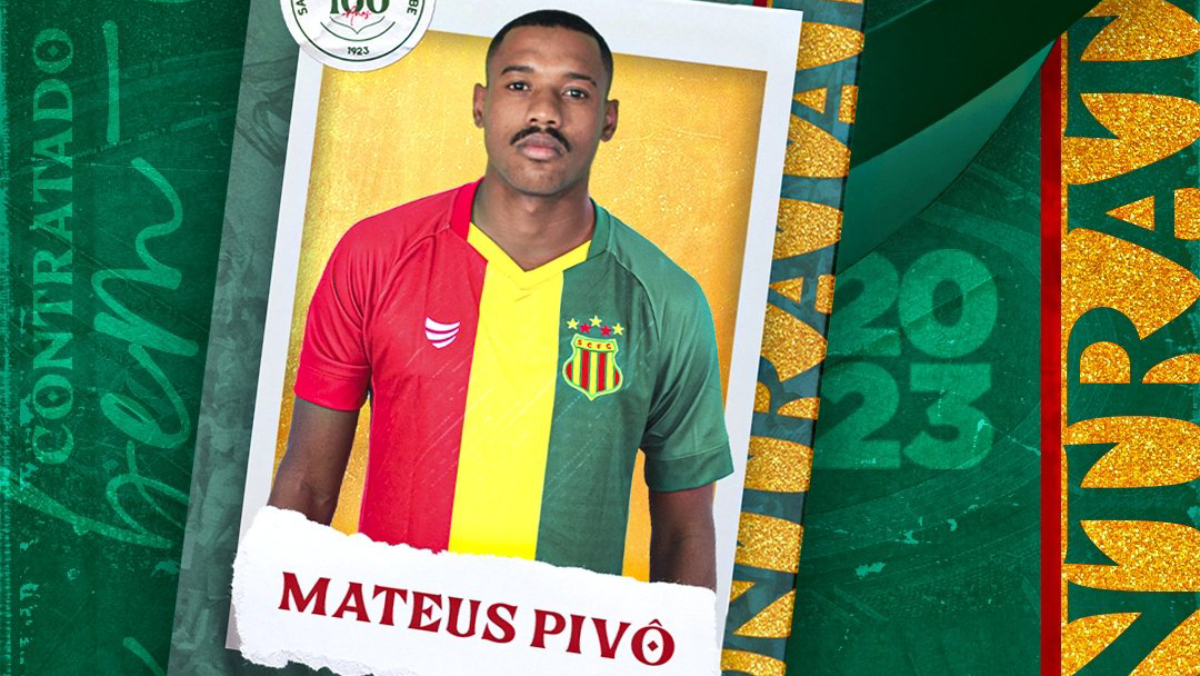 Com foco na Série B, Sampaio Corrêa acerta a contratação do lateral-direito Mateus Pivô