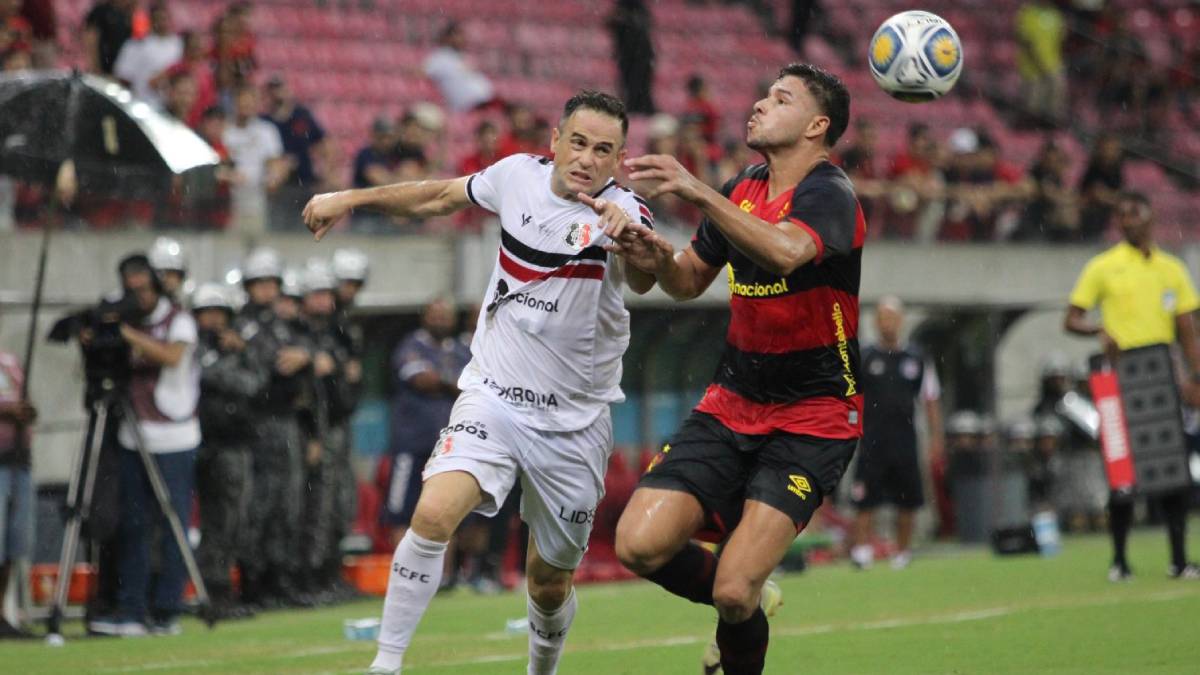 TV: Sport x Santa Cruz no SBT supera a Globo, que também teve futebol no sábado