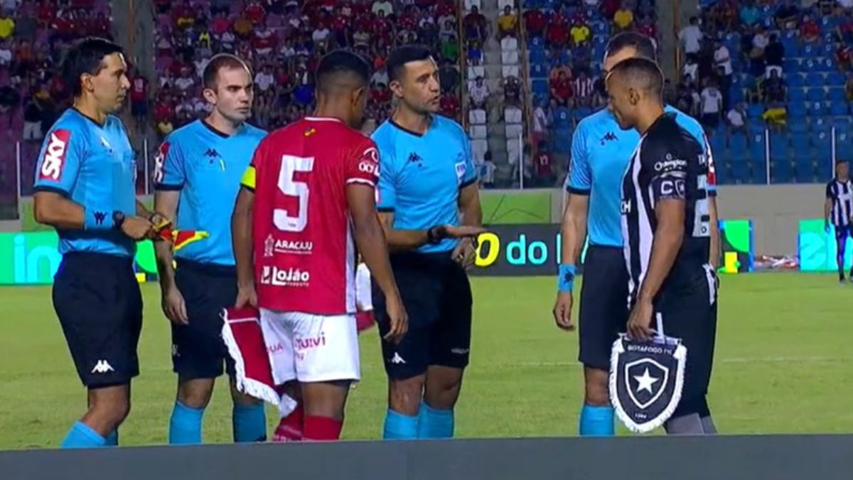 Após confusão, jogo entre Sergipe e Botafogo na Copa do Brasil segue sem súmula na CBF