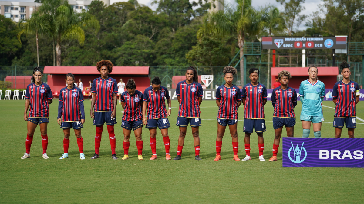 Brasileiro Feminino: CBF faz alterações em jogos da 2ª rodada de Bahia e Ceará