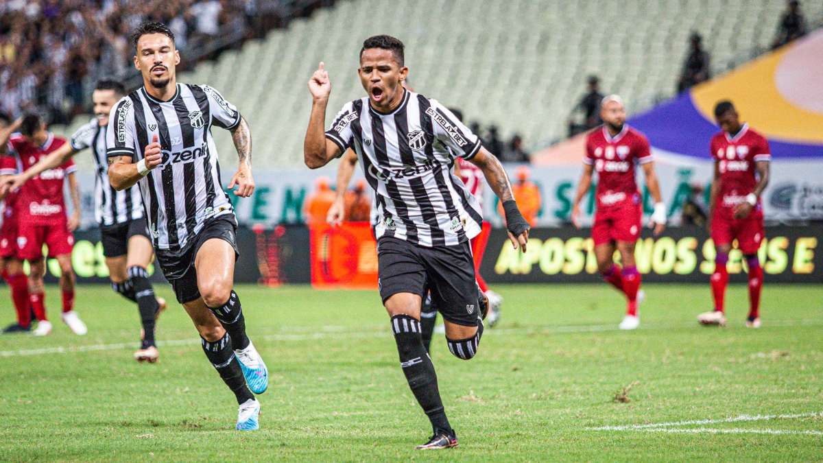 Com brilho de Erick, Ceará volta a vencer Fortaleza e retoma liderança na Copa do Nordeste
