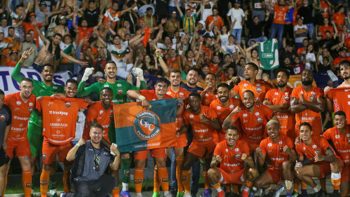 Terror da Baixada: conheça o Camboriú, adversário do Bahia na 2ª fase da Copa do Brasil  