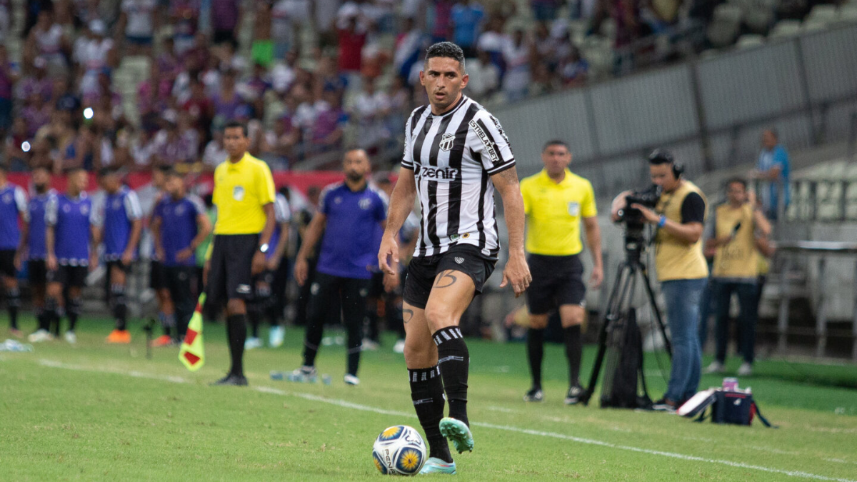 Carrasco do Ceará atuando pelo Sport em 2014, Danilo Barcelos volta a disputar uma final de Nordestão em lado oposto