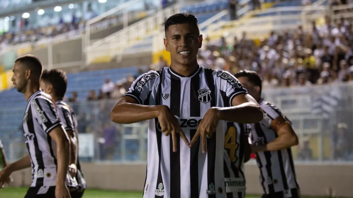 Com quadro viral, David Ricardo desfalca Ceará na semifinal da Copa do Nordeste; veja escalação