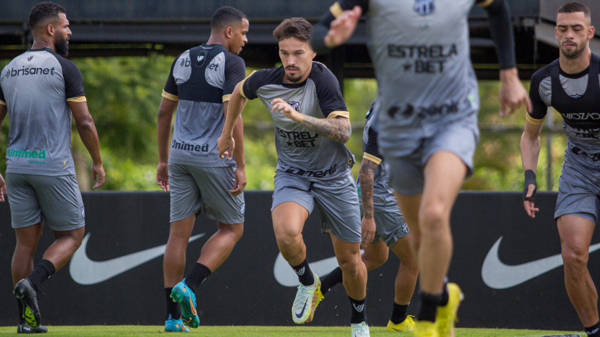 Copa do Brasil: Arthur Rezende vê Ceará pronto para garantir classificação dentro dos 90 minutos