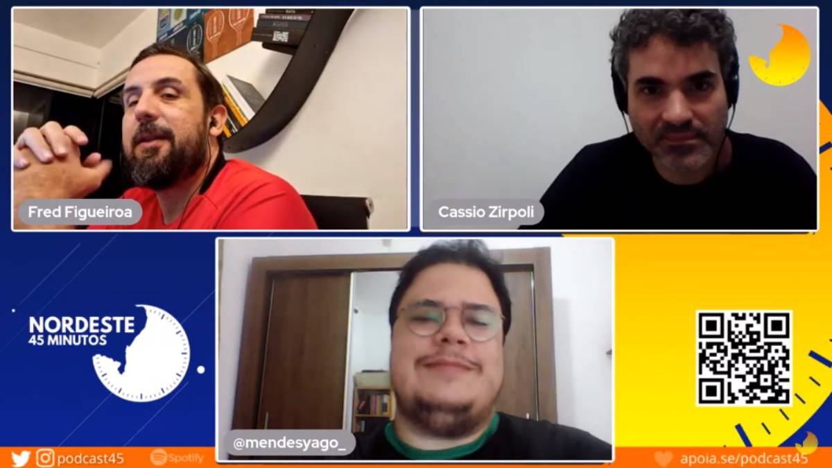 Podcast45 elege melhores e piores do Clássico das Multidões; Confira os eleitos e as análises