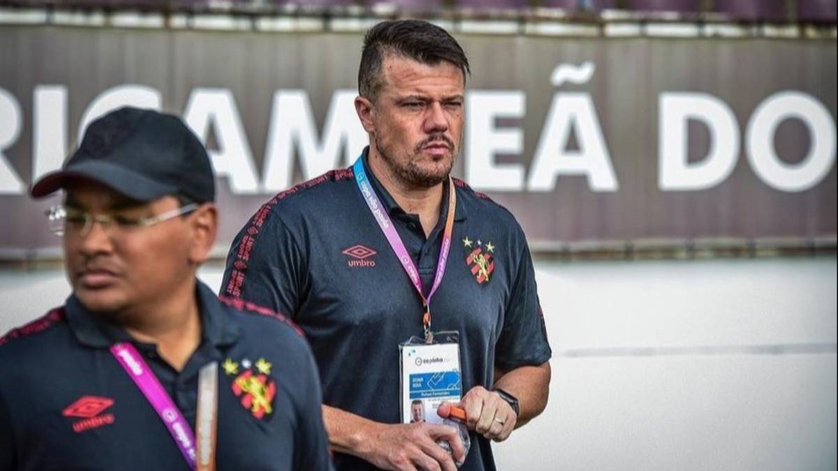Diretor da base do Sport fala sobre recuperação do Certificado de Clube Formador: “Estamos em fase final”
