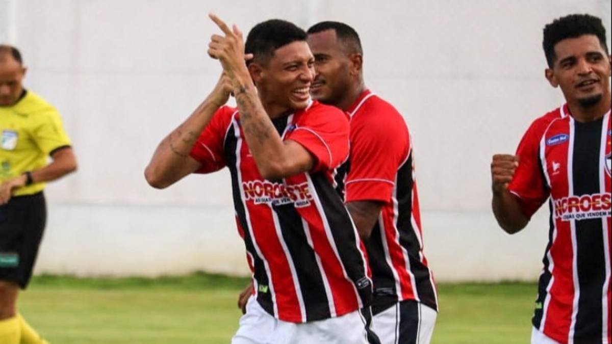 Com gol de Edrean, River vence o Fluminense Foto: Divulgação