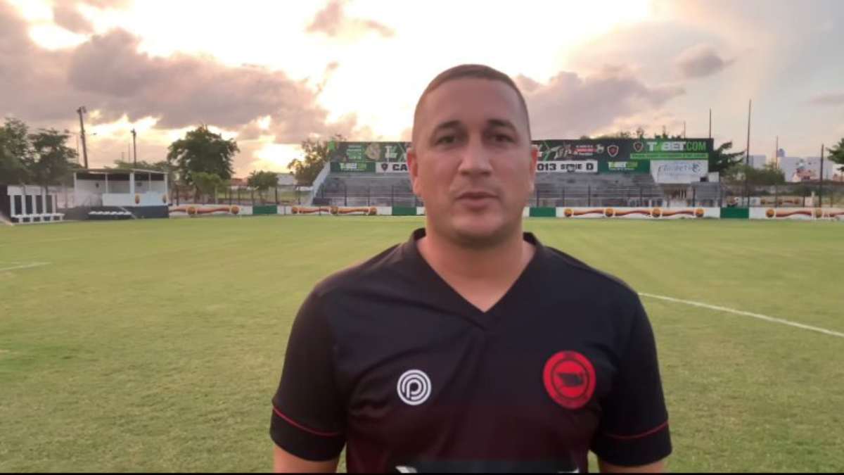 Técnico do Íbis avalia momento, traça planos para o futuro e relembra vitória ante o Santa Cruz: “Dever cumprido”
