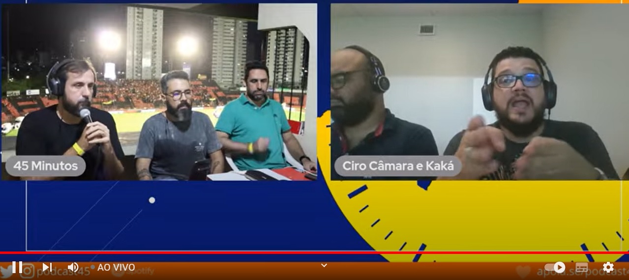 AO VIVO: acompanhe o pré-jogo e o react direto da Ilha do Retiro e do Castelão