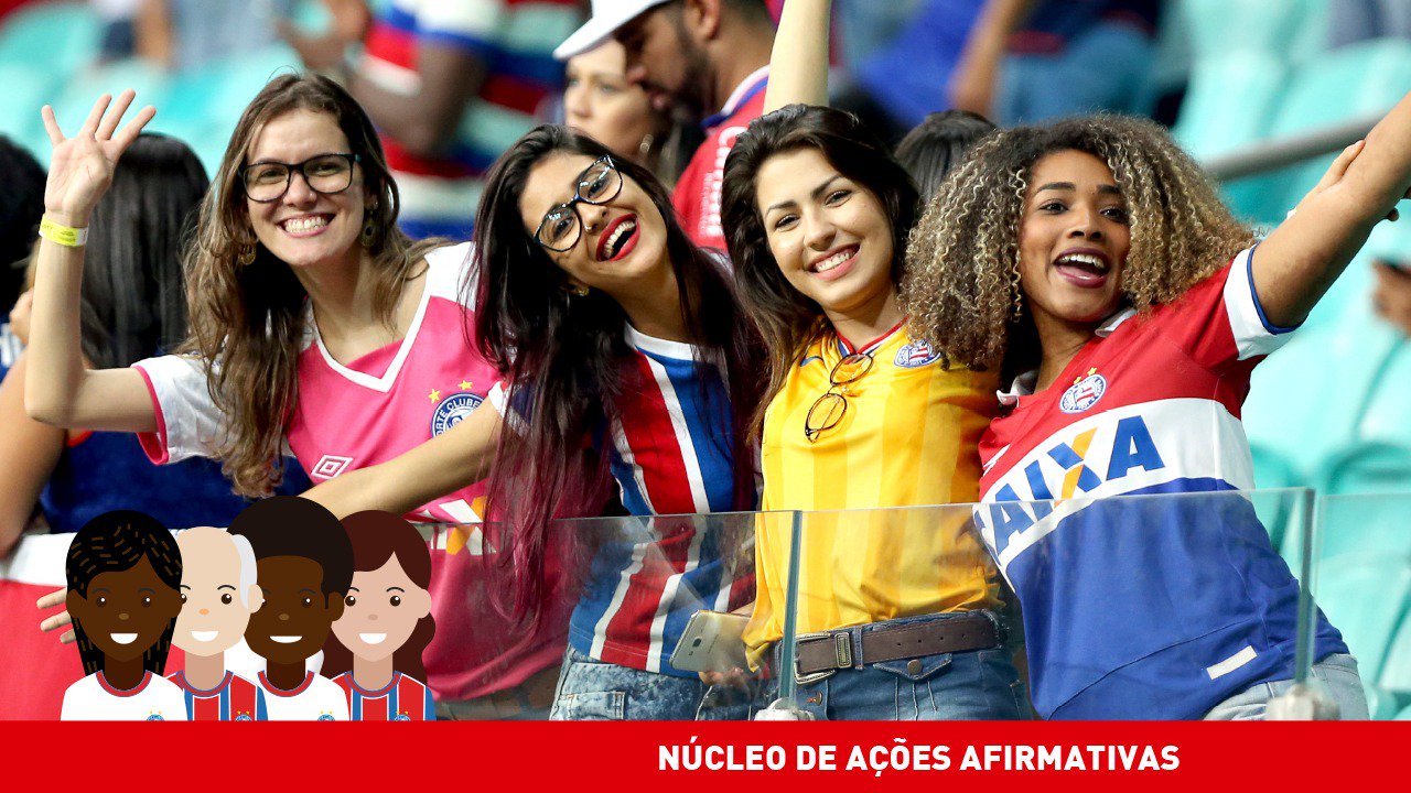 As 20 maiores torcidas femininas do Brasil em 2022; Ipec estima 67 milhões de torcedoras