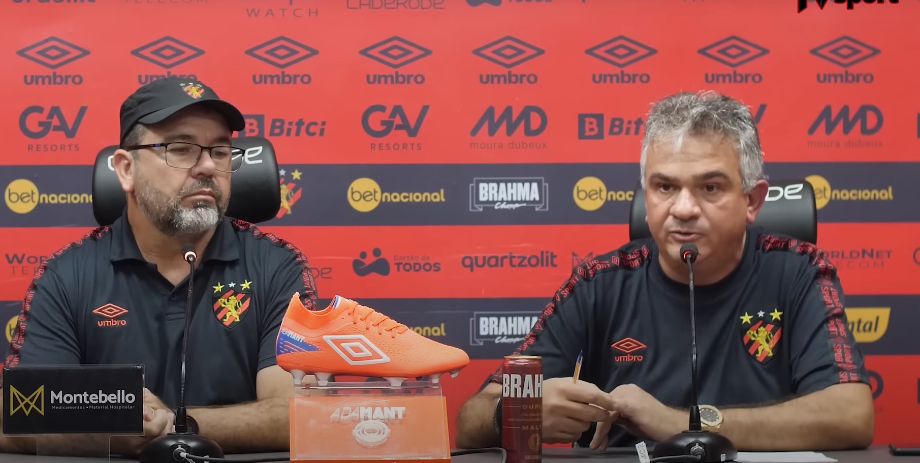 Augusto Carreras defende técnico do Sport e rebate presidente da FPF: “Totalmente desproporcional a reação”; entenda o caso