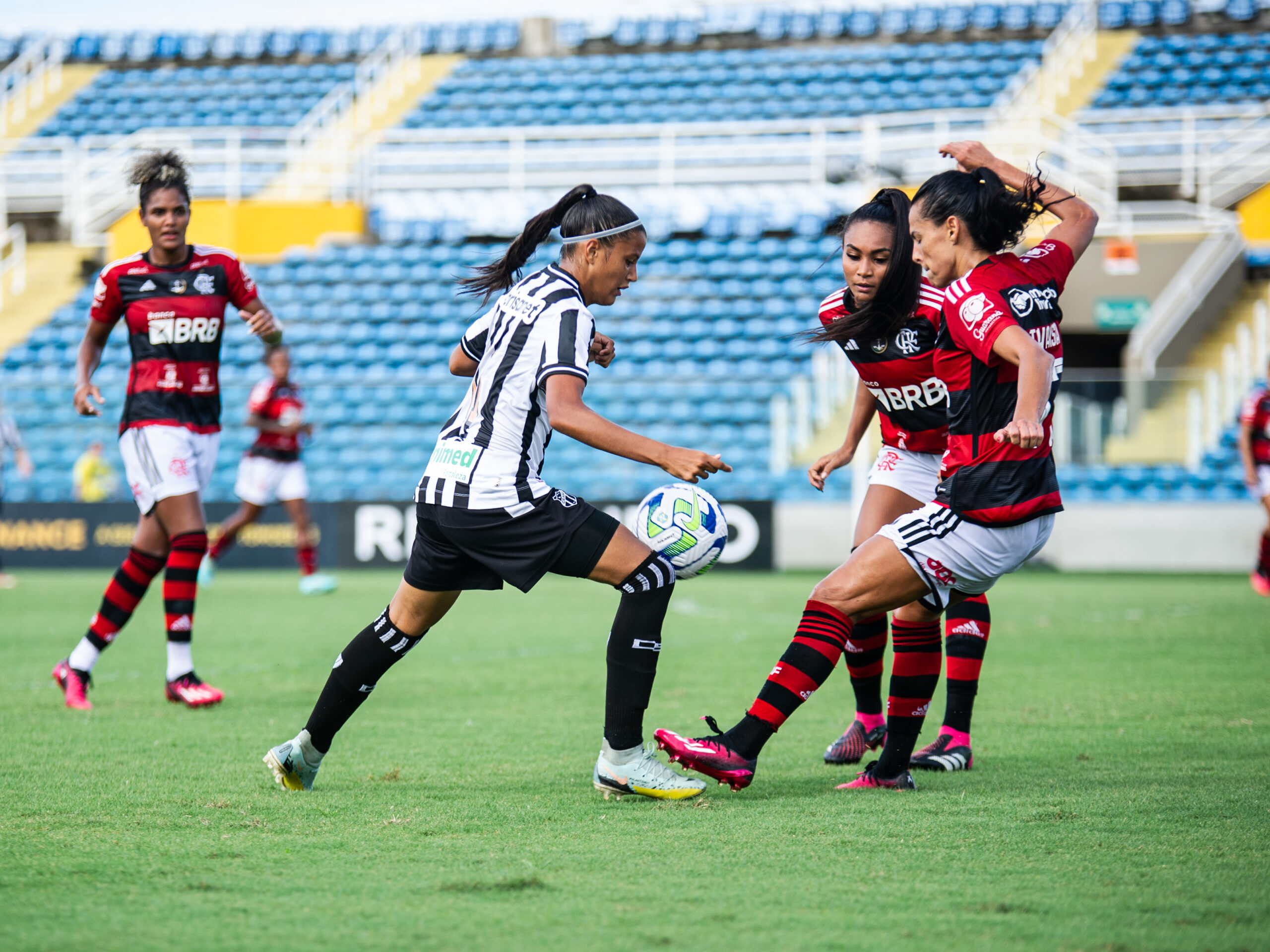 Meninas do Vozão: Ceará sofre nova goleada e segue sem vencer no Brasileiro Feminino