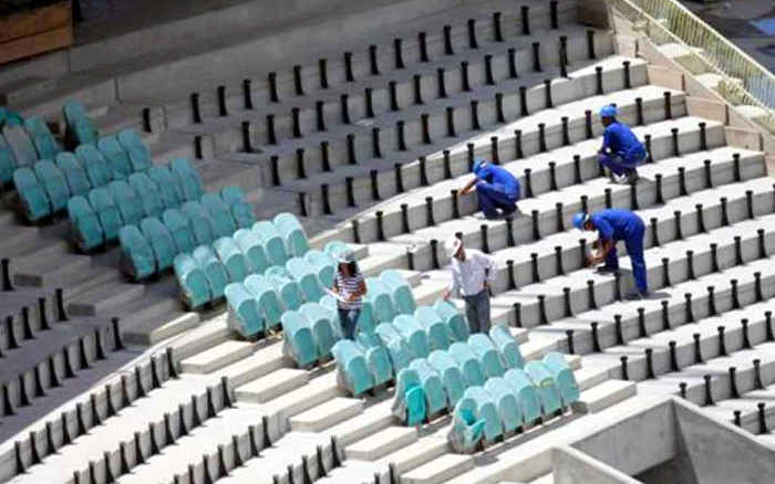 Fonte Nova, a primeira arena nordestina da Copa do Mundo com setor sem cadeiras. Será um novo padrão?