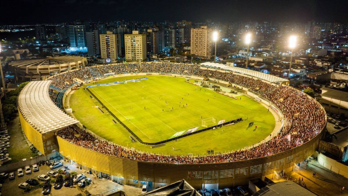 Gol da Gente: Arena Batistão, com torcida do Sergipe em 2023