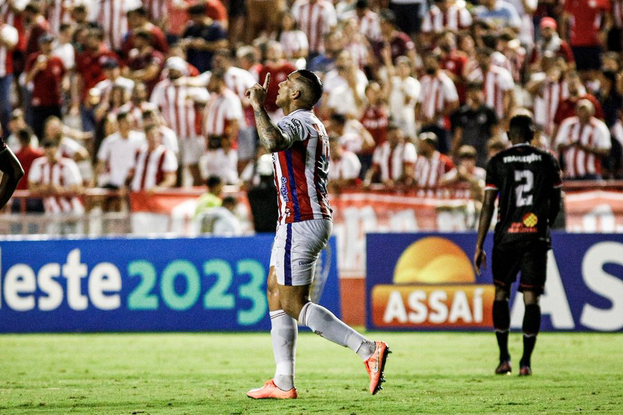 Náutico sofre no fim, mas vence Ferroviário e avança às quartas de final da Copa do Nordeste 1 Posts