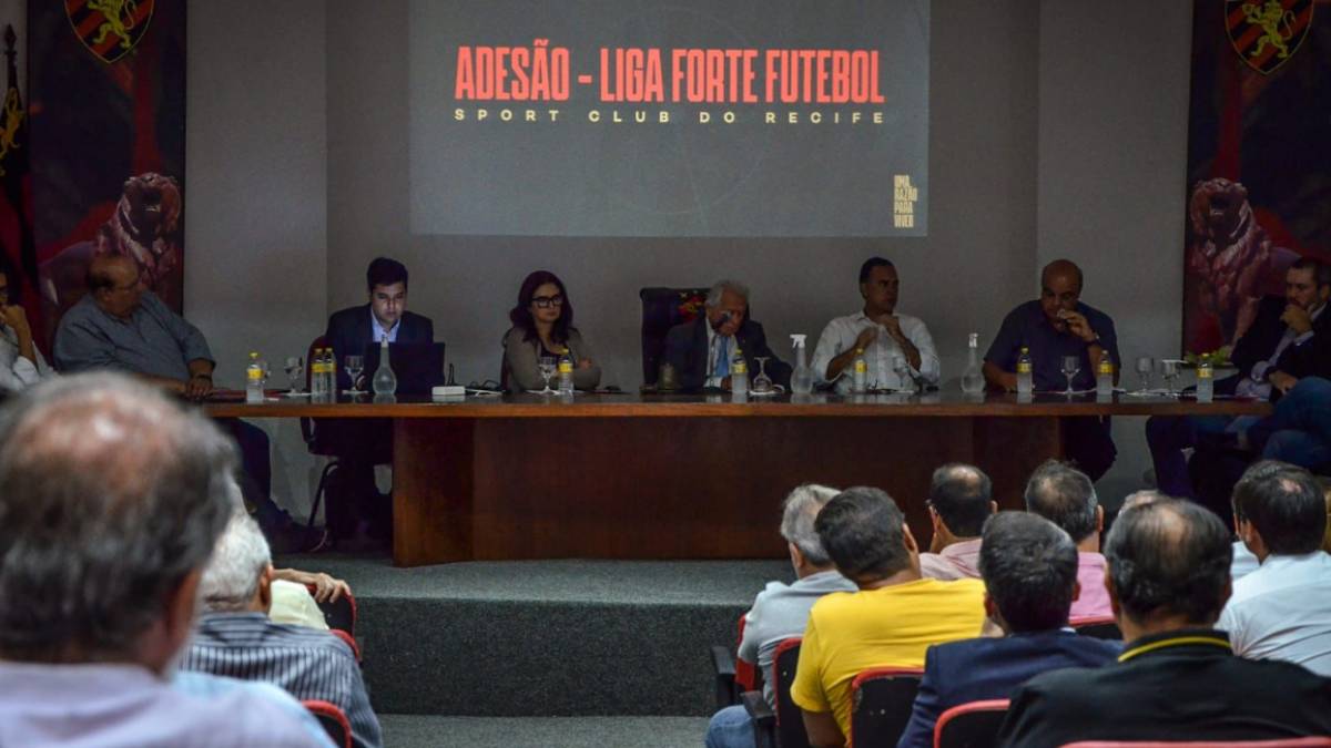 Conselho Deliberativo do Sport aprova acordo assinado com a Liga Forte Futebol; saiba detalhes