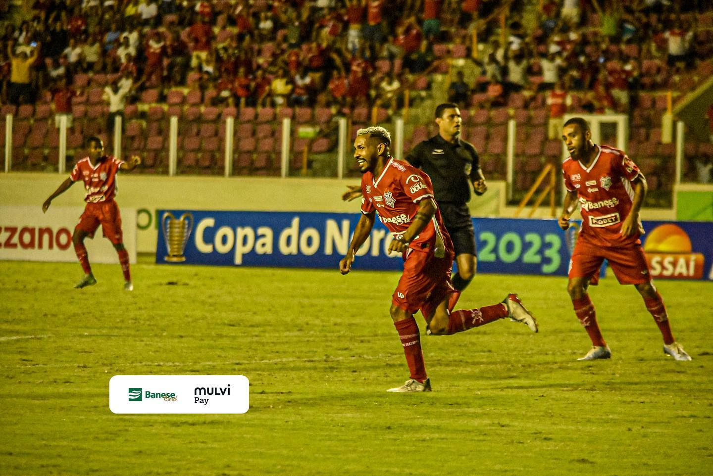 No sufoco, Sergipe empata com Sampaio Corrêa e garante vaga na próxima fase da Copa do Nordeste