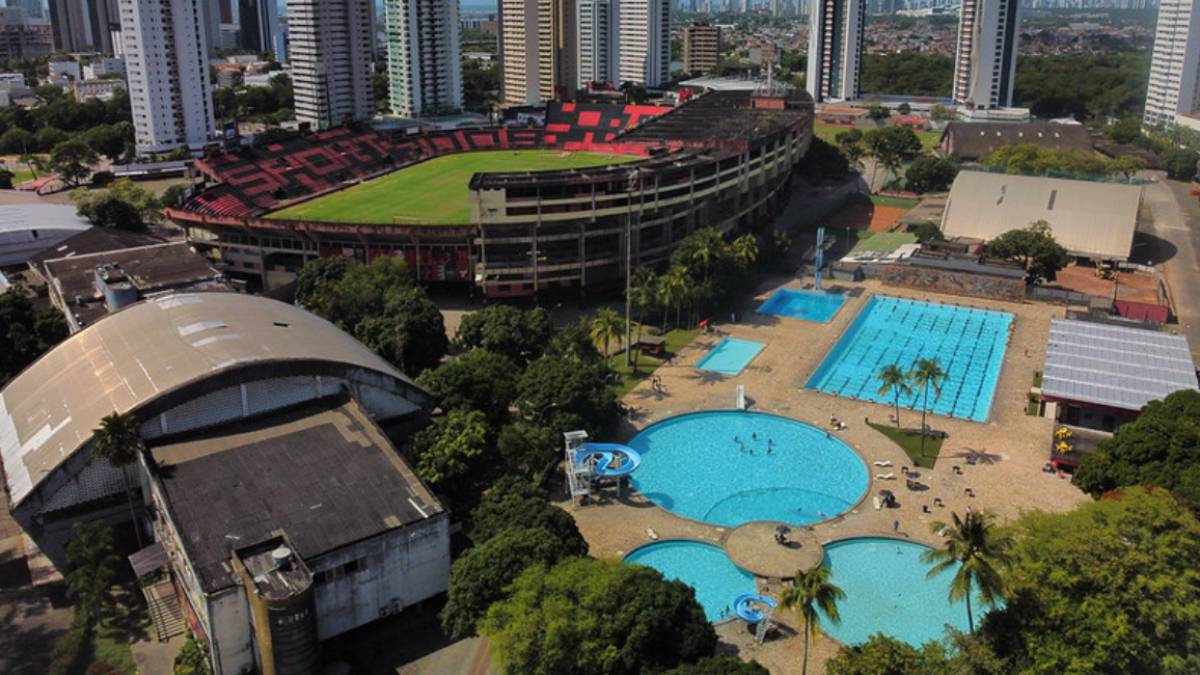 Justiça Federal marca leilão da sede do Sport por dívidas fiscais e trabalhistas Foto: Rafael Bandeira/ Sport Club do Recife