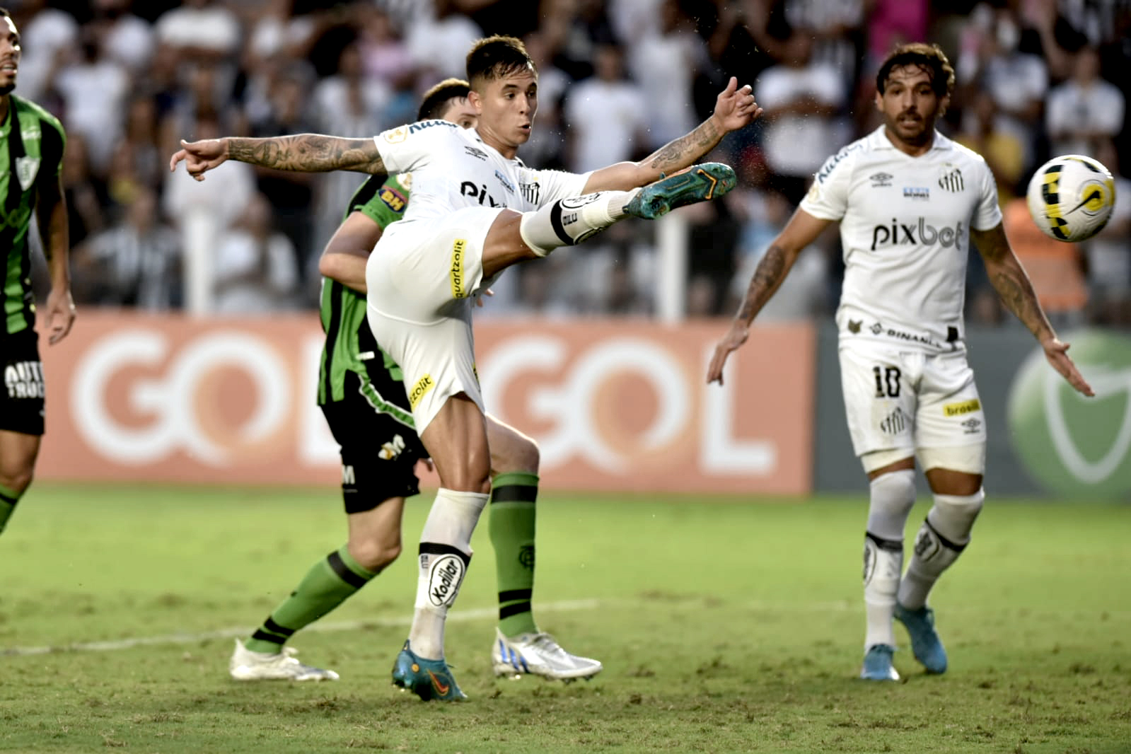 Fortaleza acerta empréstimo de Vinícius Zanocelo junto ao Santos