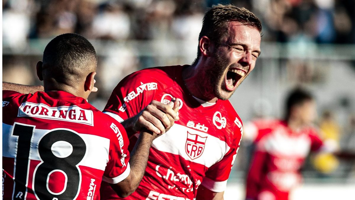 CRB supera o ASA e sai na frente no primeiro jogo da final do Alagoano