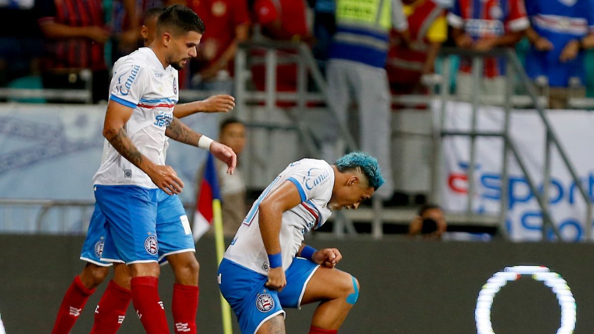 Bahia ainda não pontuou na Série A 2023