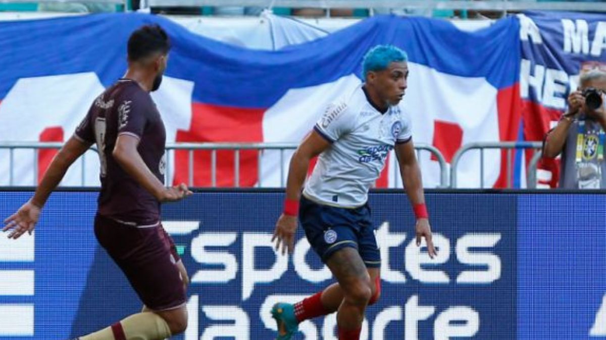 Podcast45 analisa atuação de Jacaré, um dos destaques do Bahia na temporada