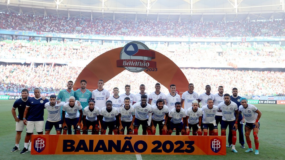 Bahia conquista o Campeonato Baiano pela 50ª vez
