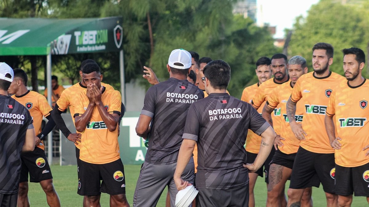 Botafogo-PB se prepara para a disputa da Série C do Campeonato Brasileiro