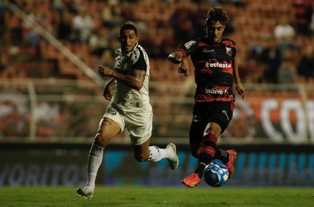 Ceará perdeu para o Ituano na estreia da Série B