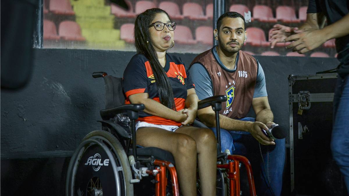 Buscando uma “Ilha mais plural”, Sport promove gratuidade para PCDs e prepara ações para autistas