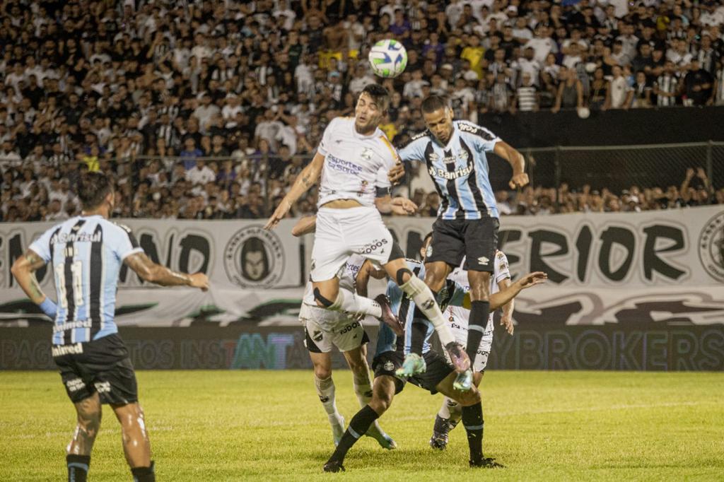 ABC: derrota para o Grêmio na Copa do Brasil quebra invencibilidade de 32 partidas no Frasqueirão