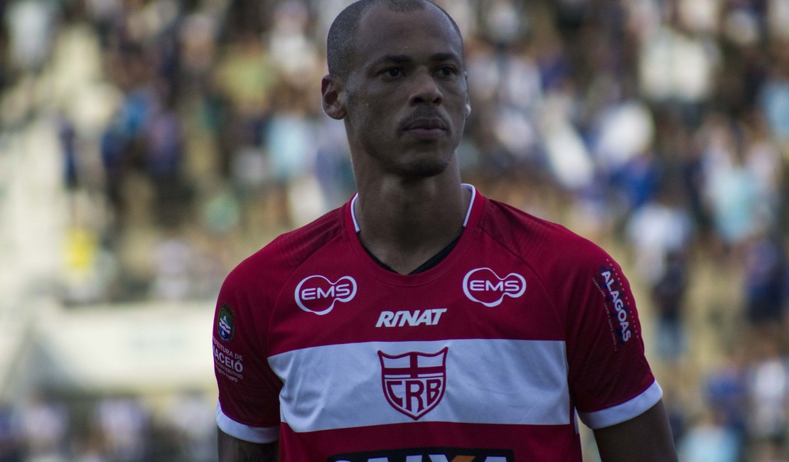 Anderson Conceição atuou pelo CRB em 2018