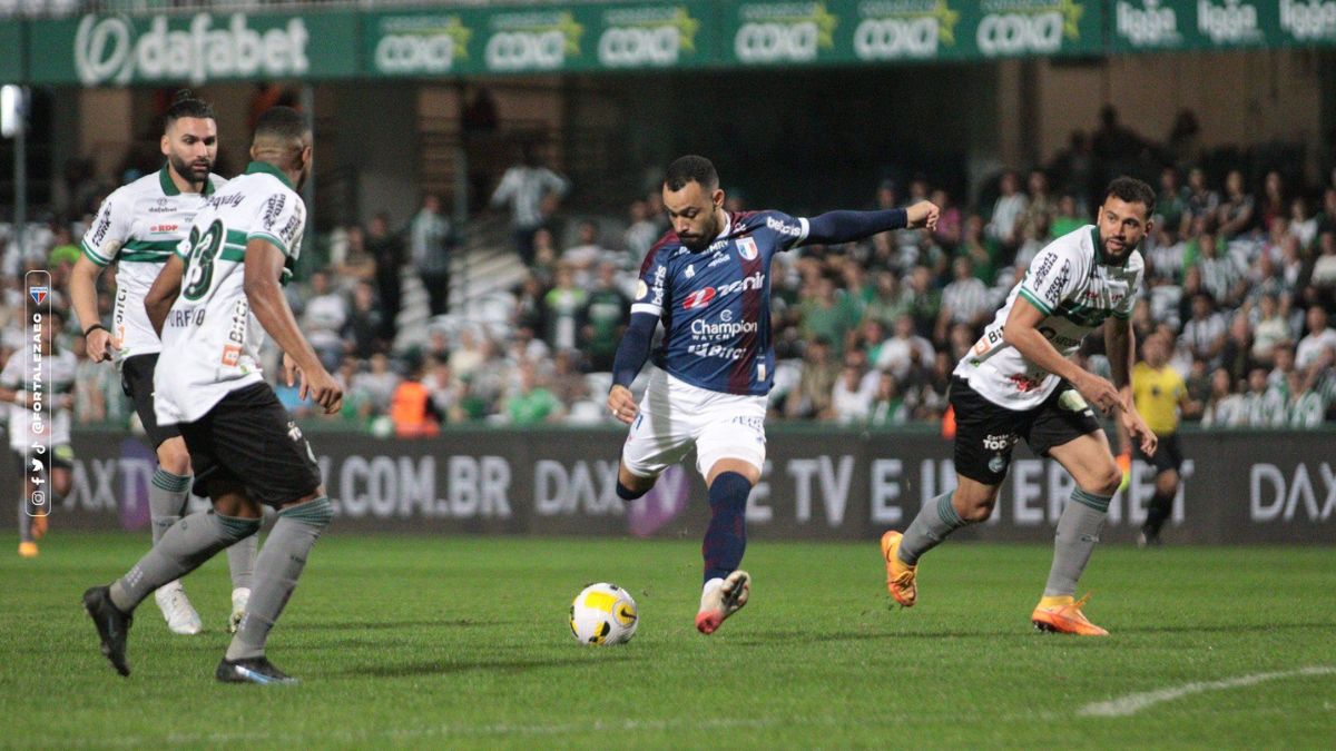 CBF altera data do jogo entre Coritiba e Fortaleza pela 2ª rodada da Série A