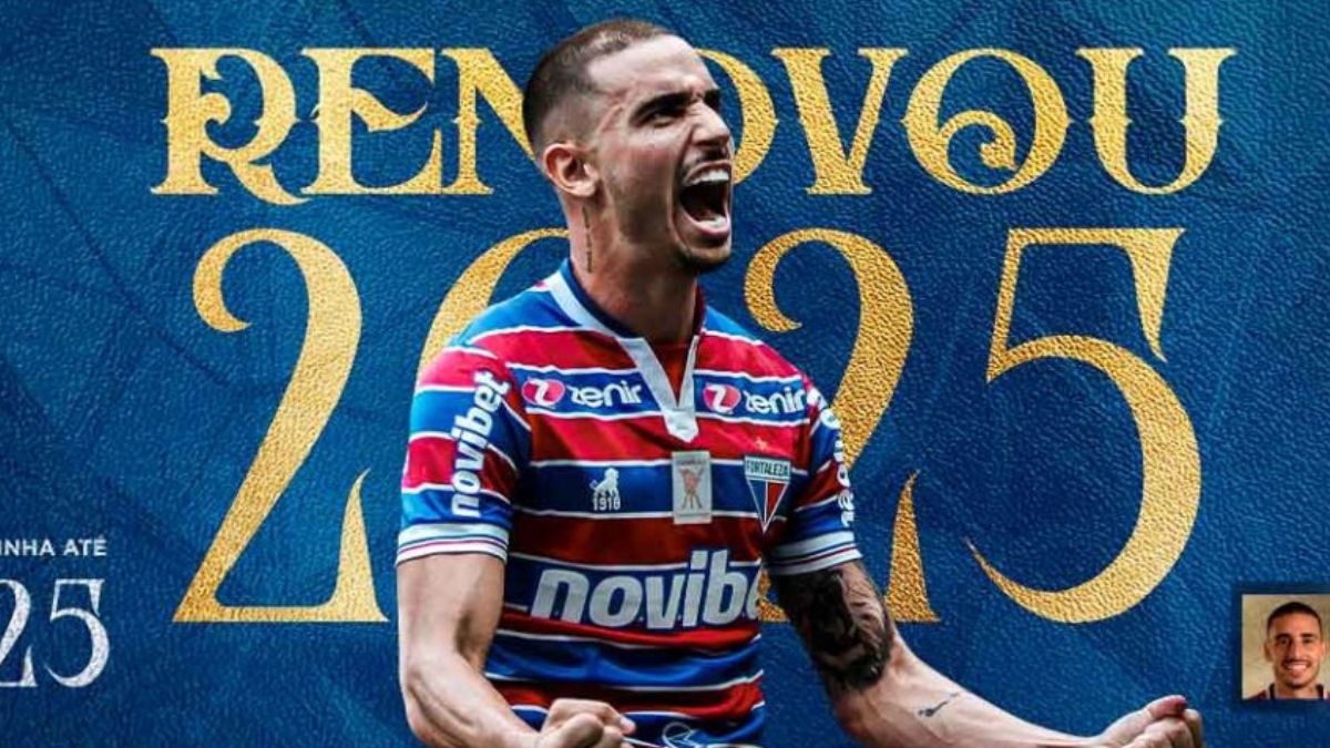 Fortaleza estende contrato com Thiago Galhardo até o final de 2025