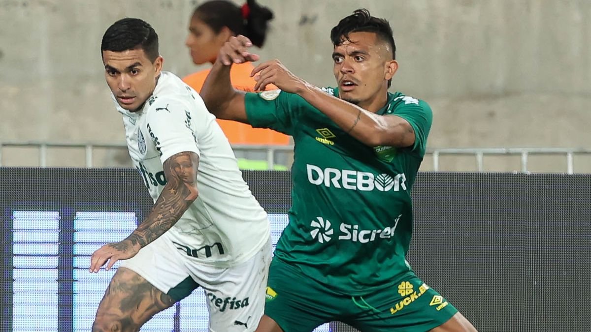 Igor Cariús - Cuiabá x Palmeiras